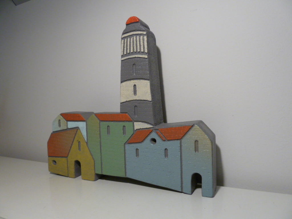 Stenen relief "Charme aan de kust"  kopen? Bied vanaf 1!