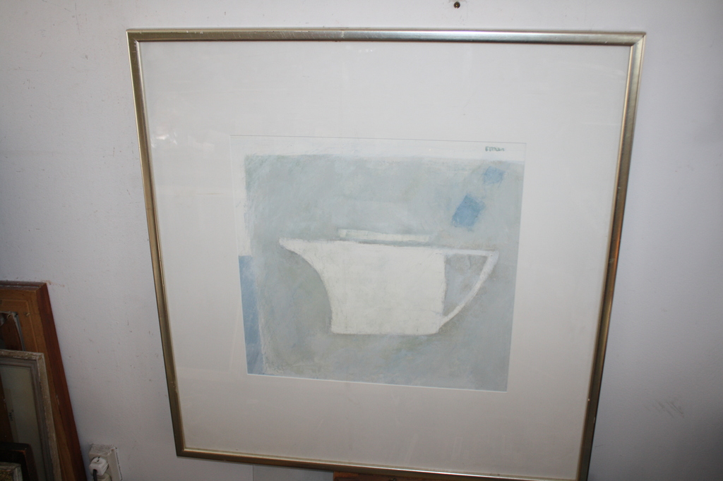 Gust Romein - schilderij modern THEEPOT kopen? Bied vanaf 1!