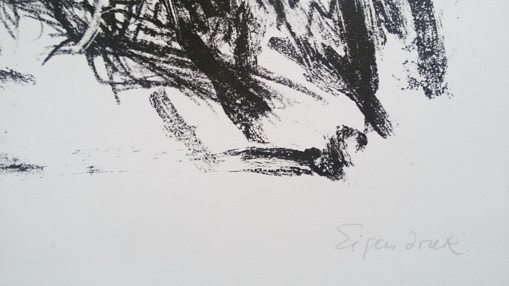 Jef Diederen - Landarbeiders (1955), litho kopen? Bied vanaf 125!