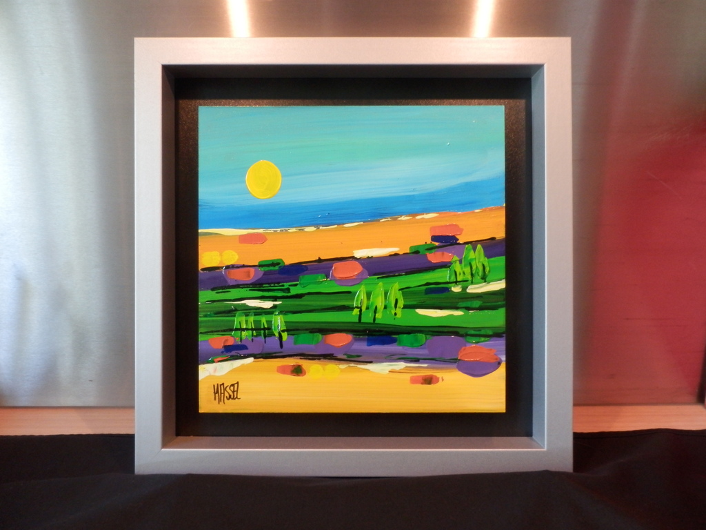 AD van HASSEL  Gem techniek LANDSCAPE uit 2012 kopen? Bied vanaf 45!