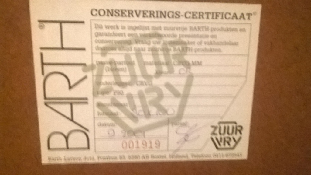 Hans Spiegeler: Zeefdruk, Ultieme Ceremonie kopen? Bied vanaf 100!