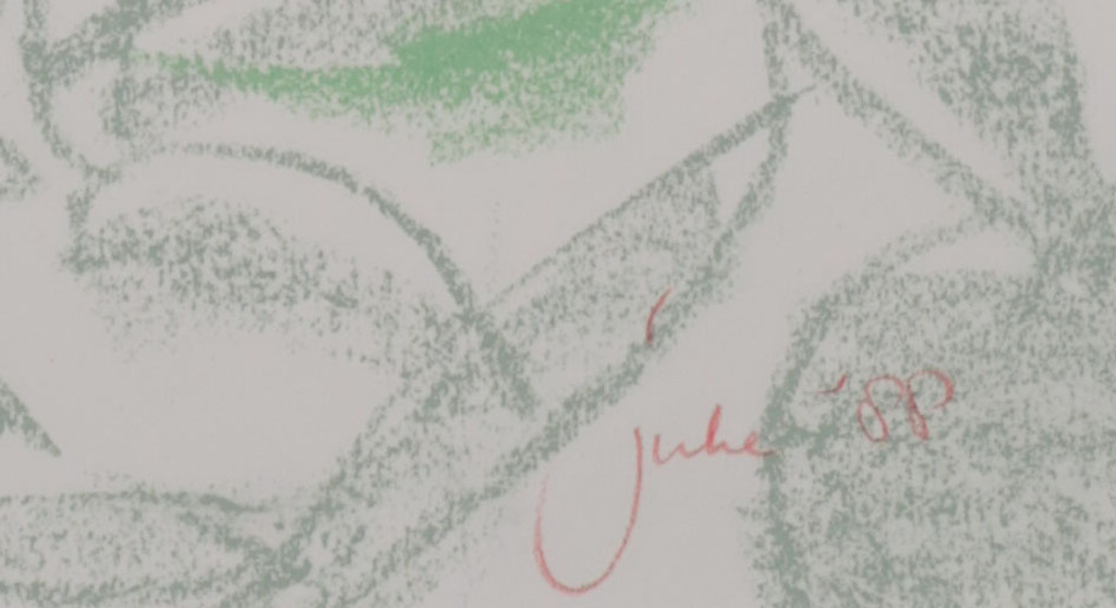 Onbekend gesigneerd: Krijttekening, Natuurstilleven II  kopen? Bied vanaf 1!