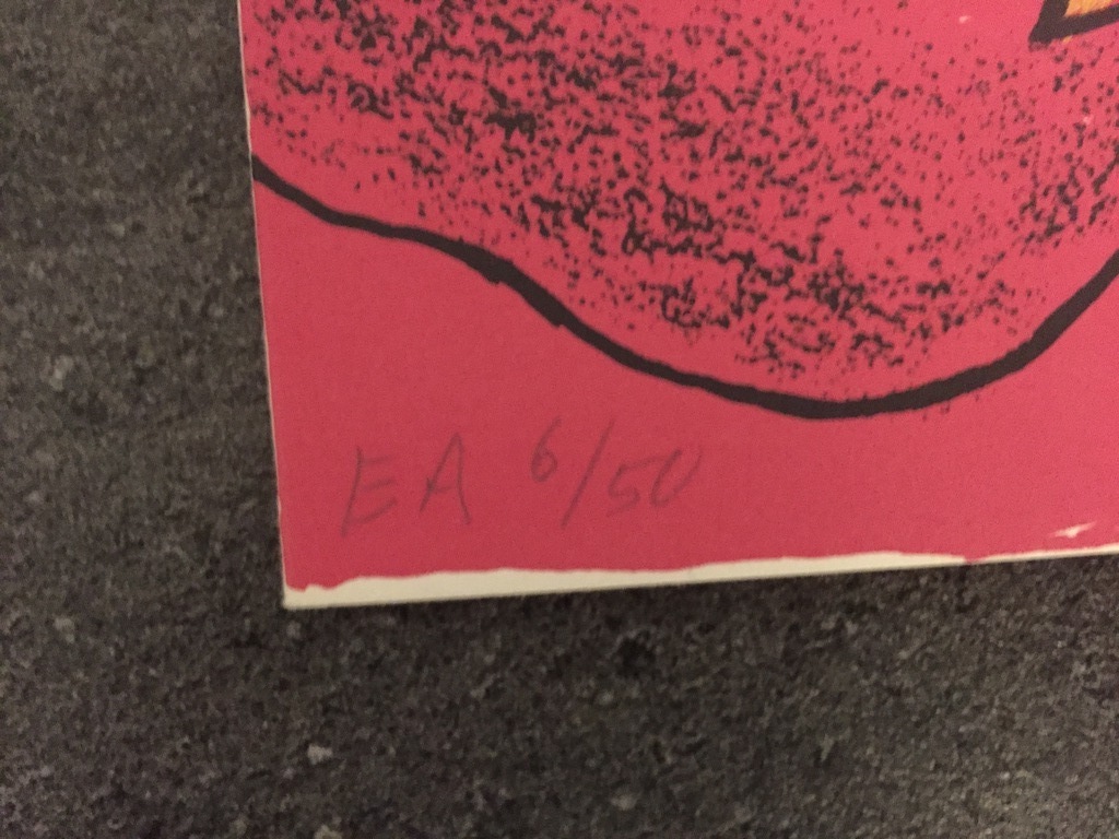 Corneille  EA zeefdruk 2001  kopen? Bied vanaf 35!