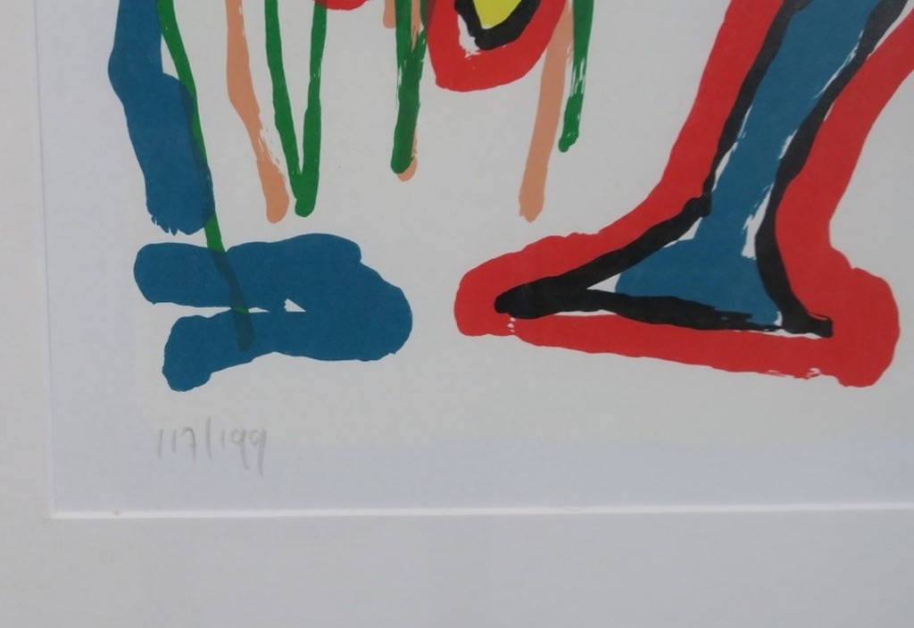 Menno Baars: Zeefdruk, Natuurvriend - Ingelijst kopen? Bied vanaf 40!