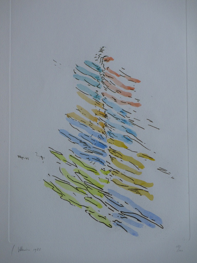 Jaap Hillenius, Pogingen naderbij te komen, Kleurets kopen? Bied vanaf 50!