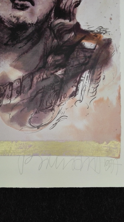 Gerti Bierenbroodspot, Zeefdruk op papier kopen? Bied vanaf 75!