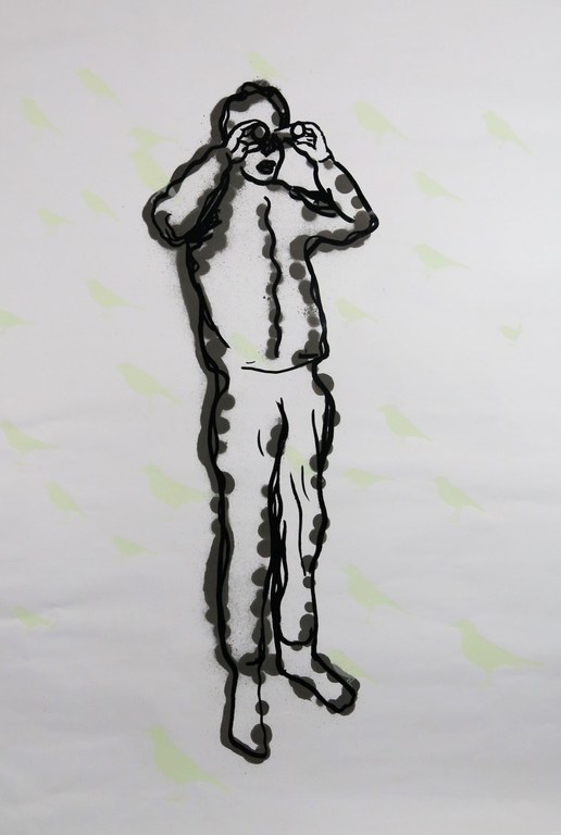 Alphons ter Avest: Zeefdruk, Zangvogels (groot) kopen? Bied vanaf 1!