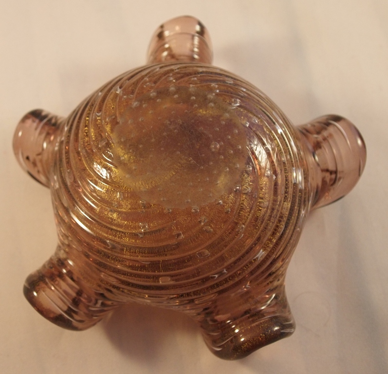 Barovier & Toso Murano Cordonato d'Oro Bullicante asbak kopen? Bied vanaf 1!