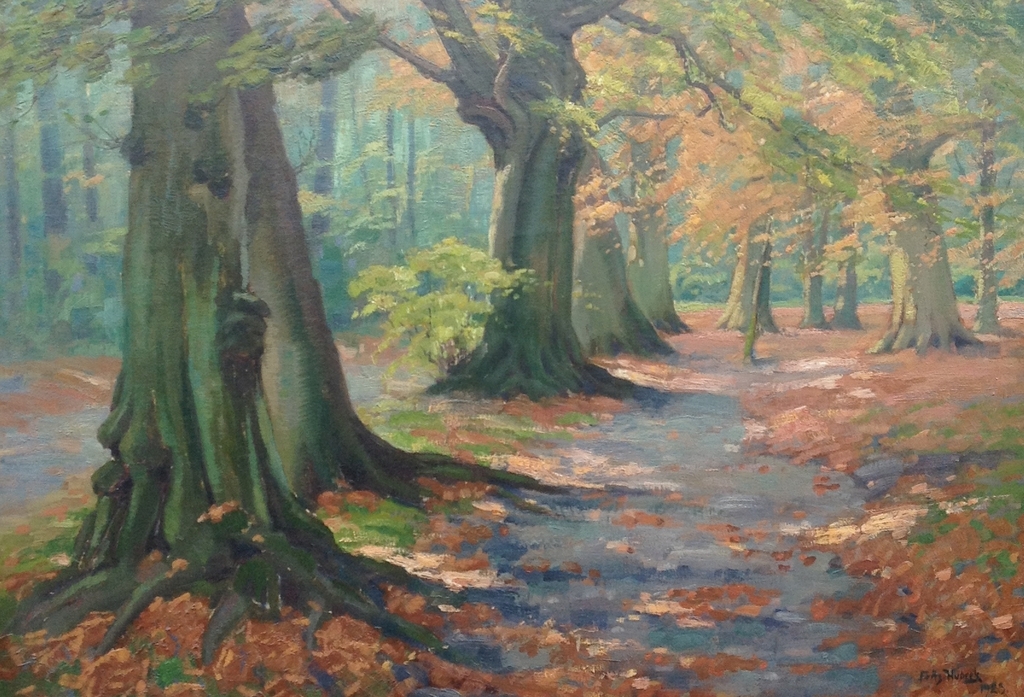 Frits Hubeek, bosgezicht  kopen? Bied vanaf 1!