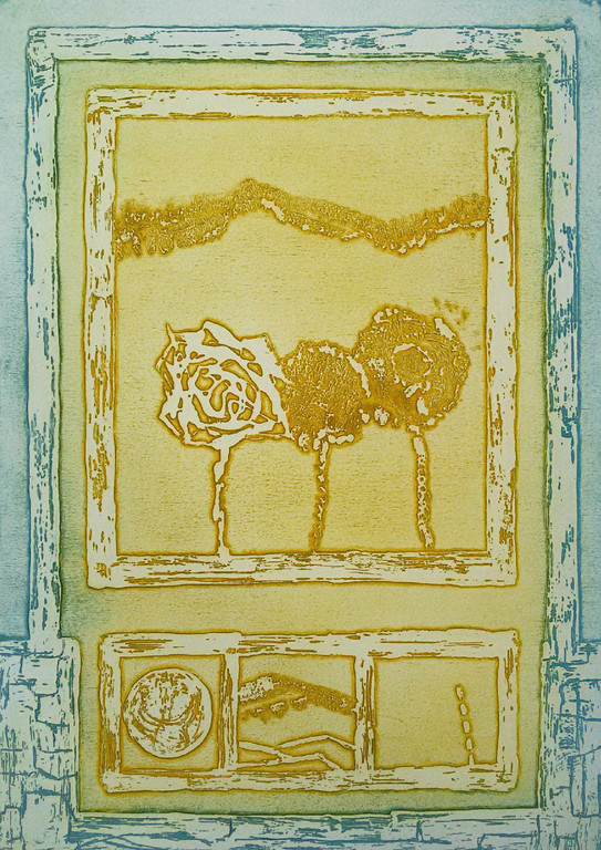 Jan Montyn - Lente, aquatint ets kopen? Bied vanaf 135!