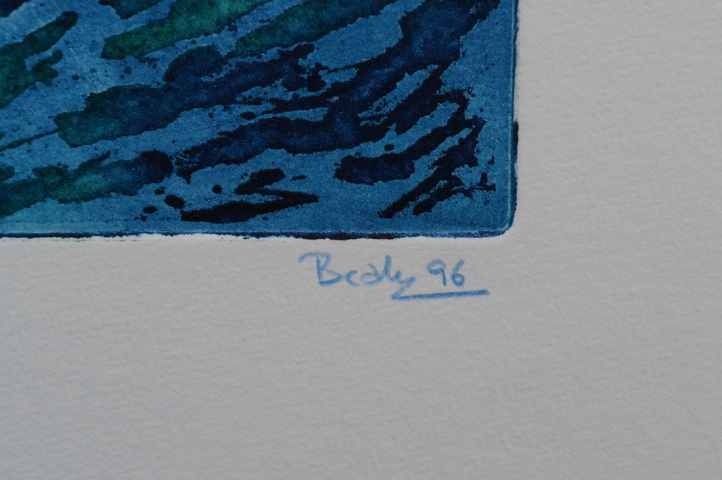 Beaty Czeto - gesigneerde ets - 1996 kopen? Bied vanaf 15!