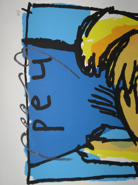 Herman Brood: Zeefdruk - 'Als ik jou niet had' - EA examplaar kopen? Bied vanaf 169!