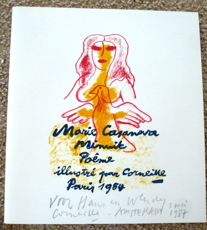 Corneille, litho: Maria Casanova, Minuit, handgesigneerd, 1984 kopen? Bied vanaf 1!