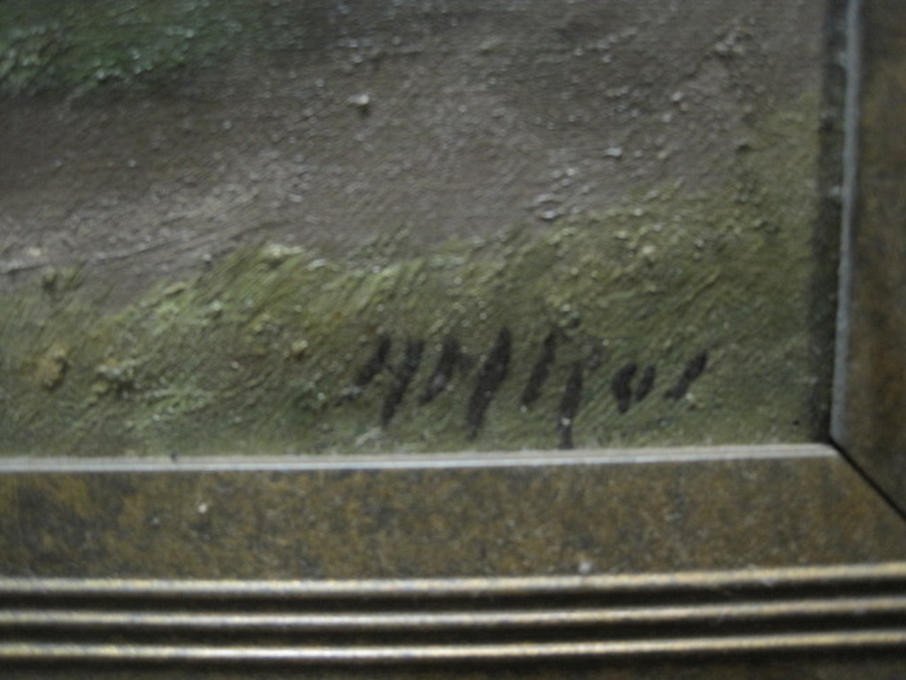 Henricus Rol (1906-1992) olieverf "Den Helderaan zee" gesigneerd ca 1940  kopen? Bied vanaf 1!