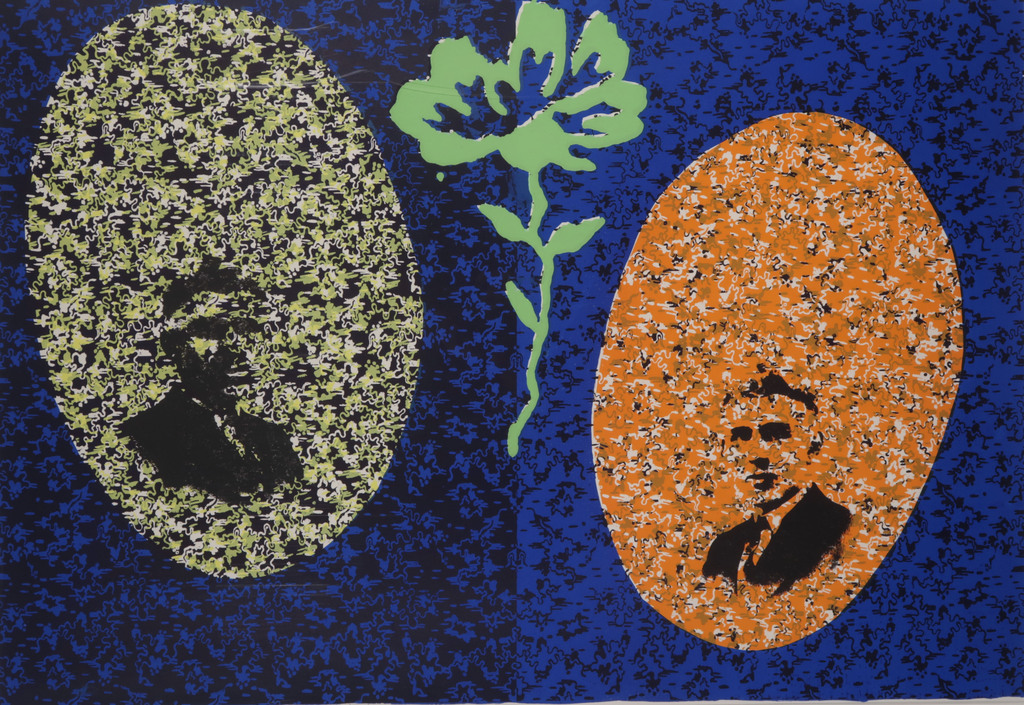 Bob Negryn: Zeefdruk, Opa aan het strand - Ingelijst (Groot) kopen? Bied vanaf 20!