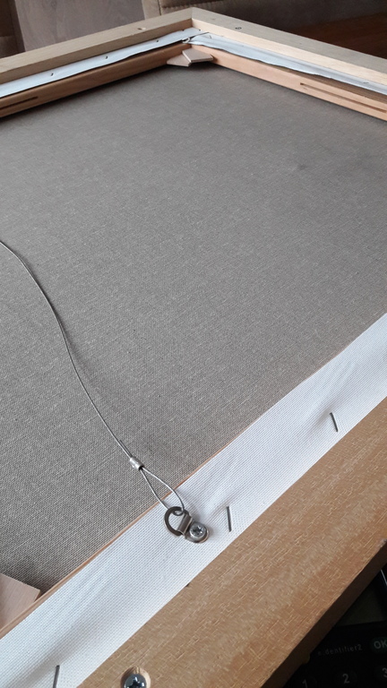 B.Baldin Ahmad , Acrylverf op doek , gesigneerd kopen? Bied vanaf 115!