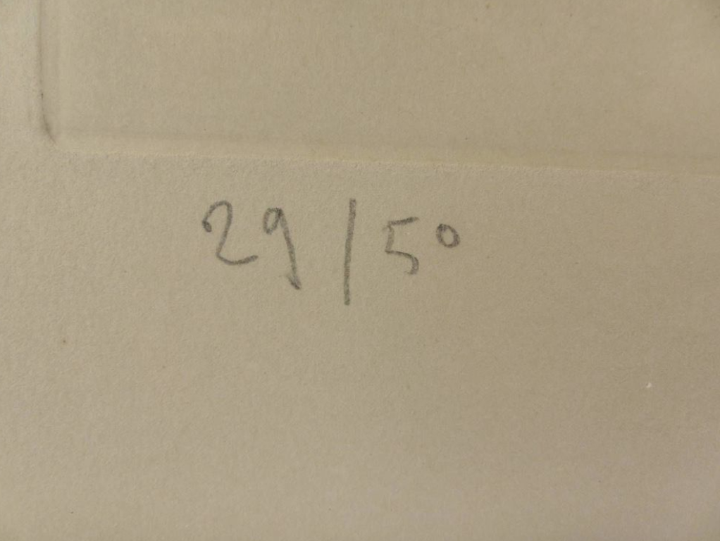 Jean Capdeville, Lithografie, Ingelijst kopen? Bied vanaf 149!