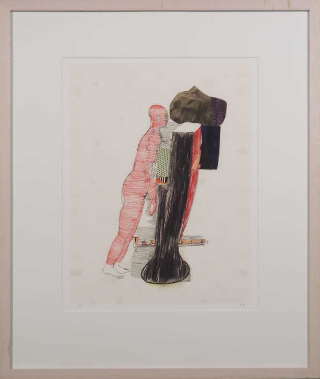 Kars Persoon: Piezografie, Texere - Ingelijst kopen? Bied vanaf 1!