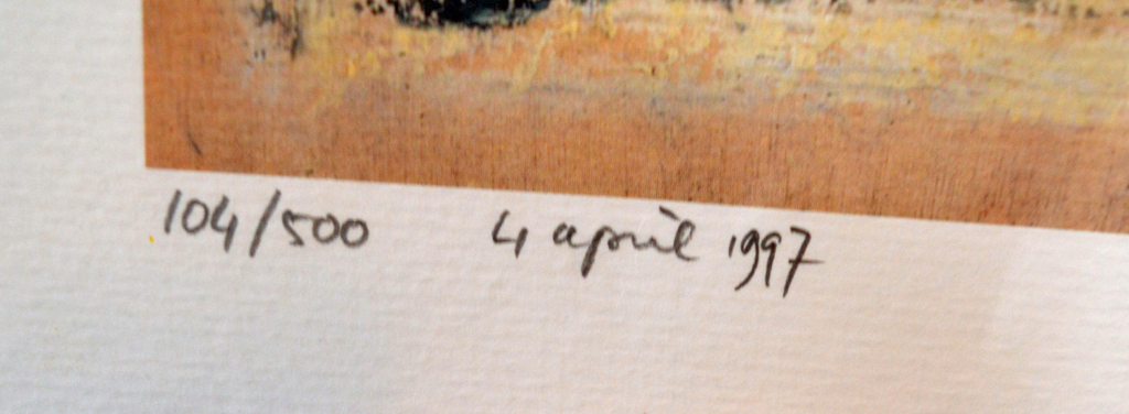 Zeefdruk van Hans Innemee kopen? Bied vanaf 95!