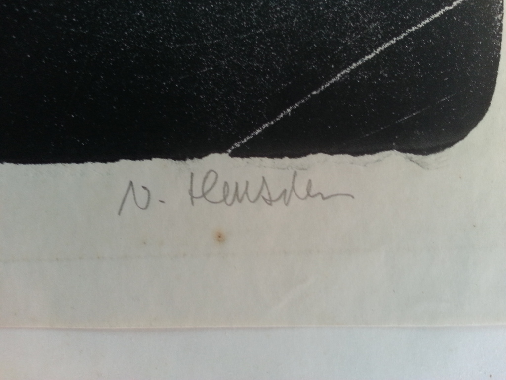 Wout van Heusden ' Oud vrouwtje ' Litho 1925 kopen? Bied vanaf 1!