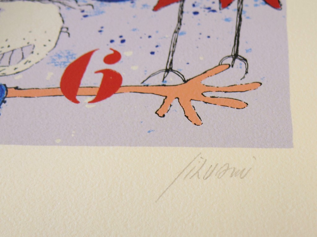 Christian Silvain: Zeefdruk, Perchoir nr. 6 kopen? Bied vanaf 50!