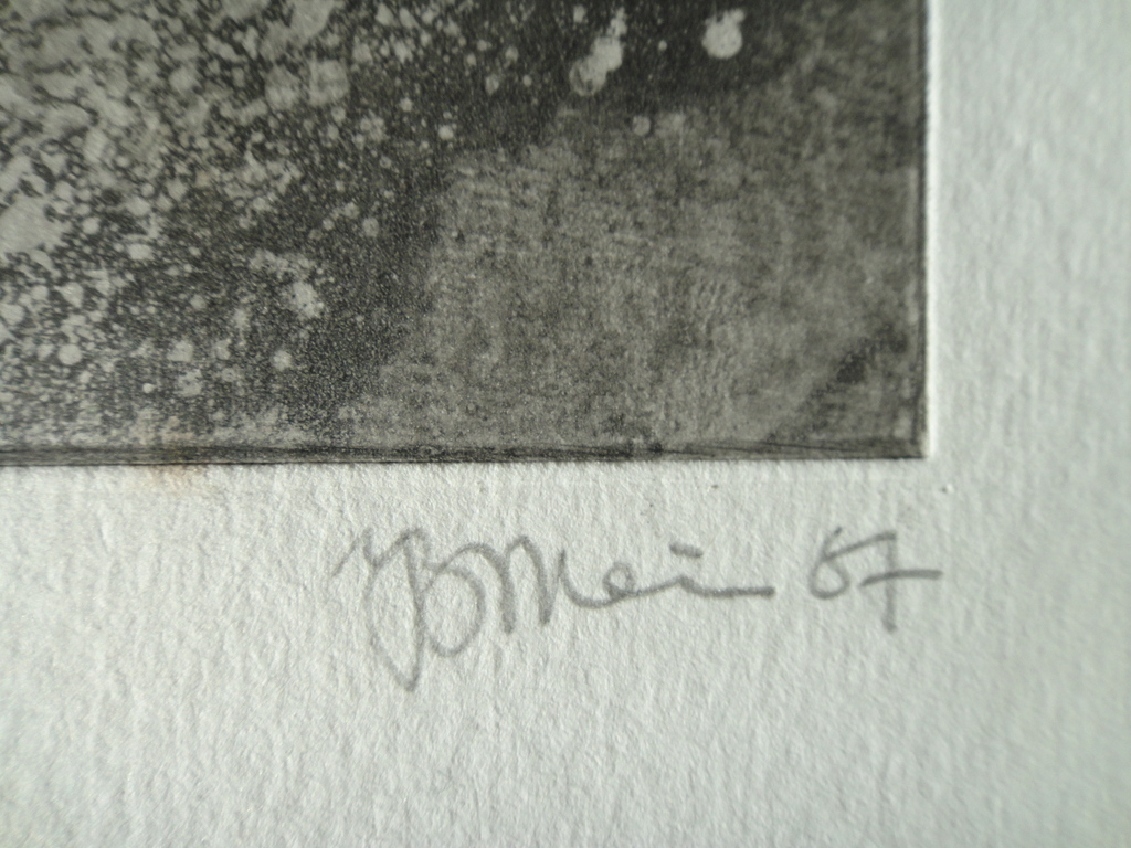 Jan Bernard Meinen, ets, fantasievoorstelling II kopen? Bied vanaf 1!