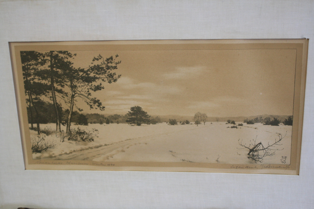NOORDERHEIDE BLARICUM IN DE WINTER 1940 van JAN VOERMAN jr kopen? Bied vanaf 1!