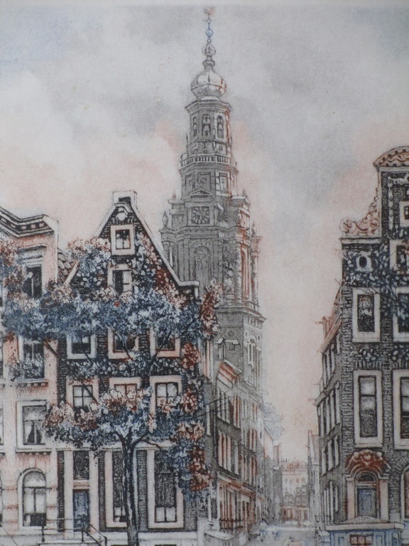 Cornelis Brandenburg, Zuiderkerk Amsterdam, Kleurets kopen? Bied vanaf 1!