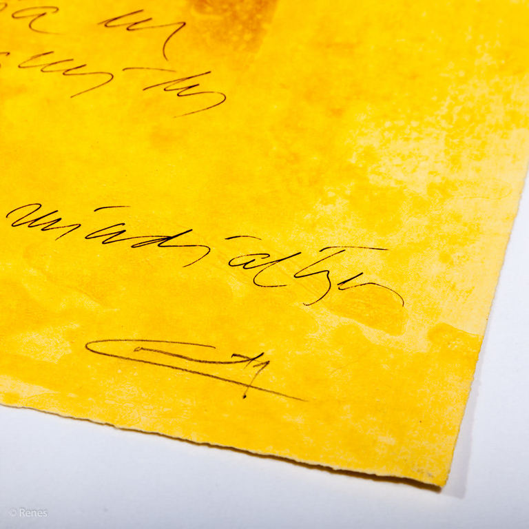 Guillermo Conte 'Cadira' - kleuren ets, oplage 75, handgesigneerd, 1999 kopen? Bied vanaf 139!