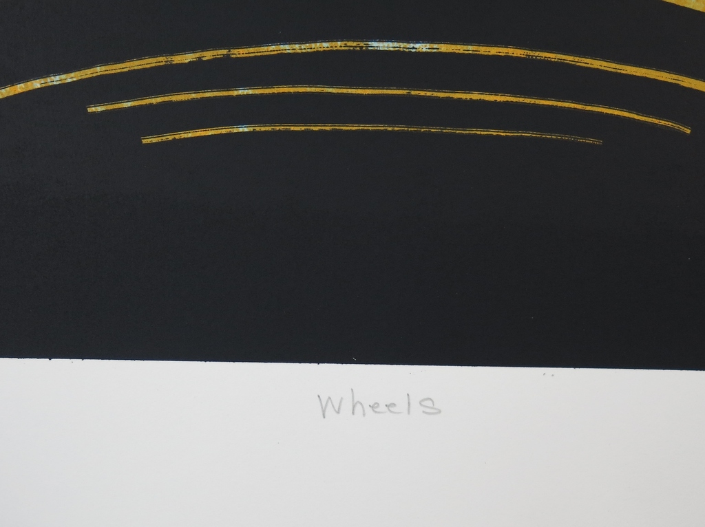 Hans Wap: Zeefdruk, Wheels kopen? Bied vanaf 1!