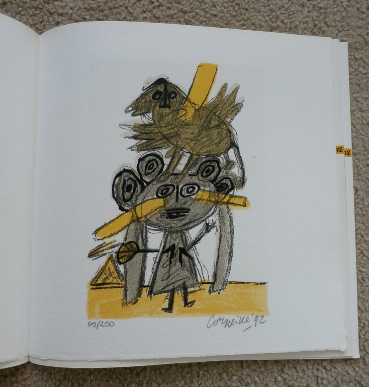 Corneille - Litho + foto + tentoonstellingscatalogus Jaski verkocht voor € 125!