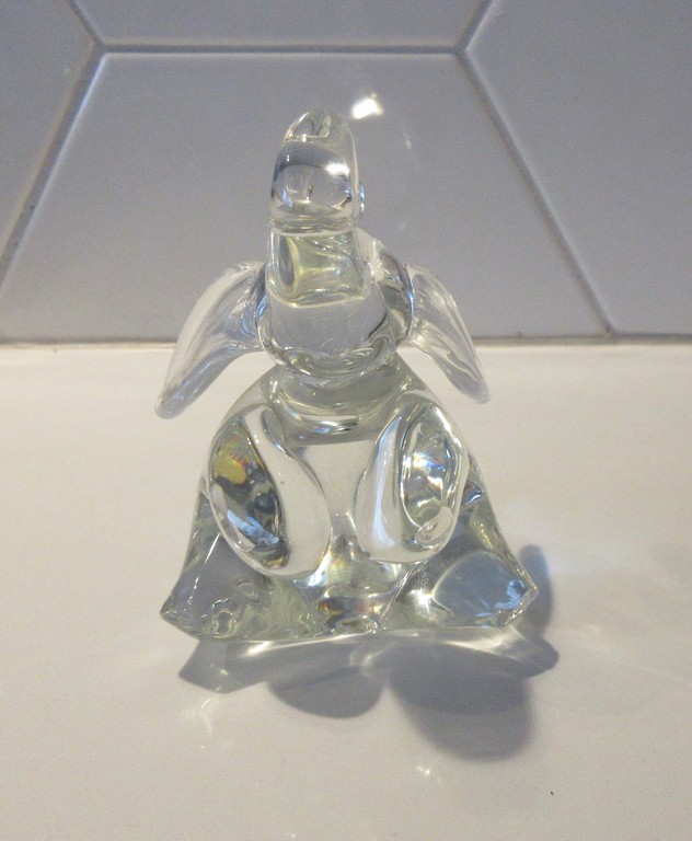 Pfeiffer Glas - Kristallen presse papier van een zittend olifantje kopen? Bied vanaf 15!