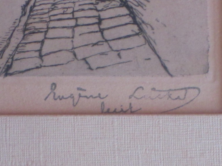 Eugene Lücker, Raadhuis Sluis, Ets kopen? Bied vanaf 50!