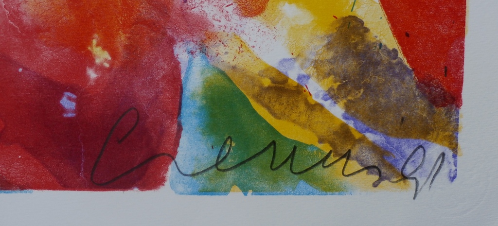 Jan Cremer - Litho - "Kandinsky II" - 1991 kopen? Bied vanaf 199!