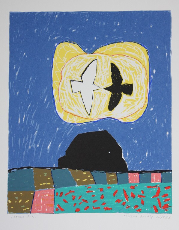 Harrie Gerritz, zeefdruk kopen? Bied vanaf 75!