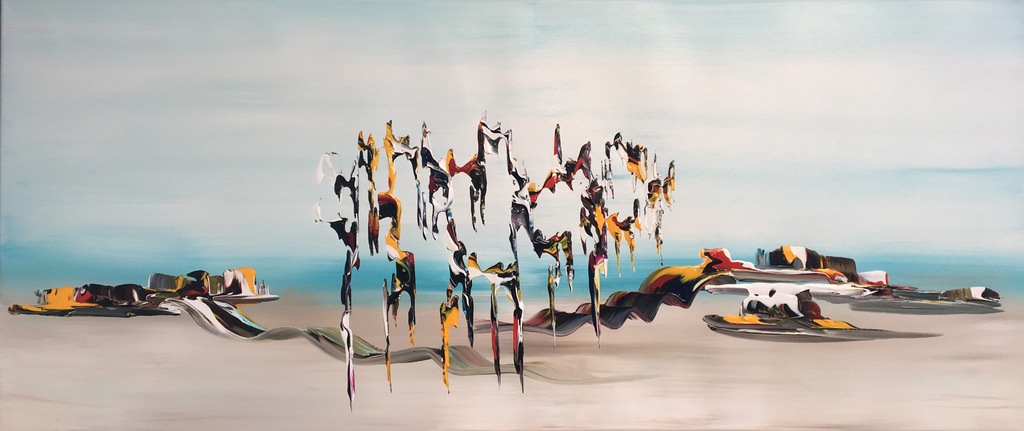 Gena - Wonder - Acrylverf op doek kopen? Bied vanaf 250!