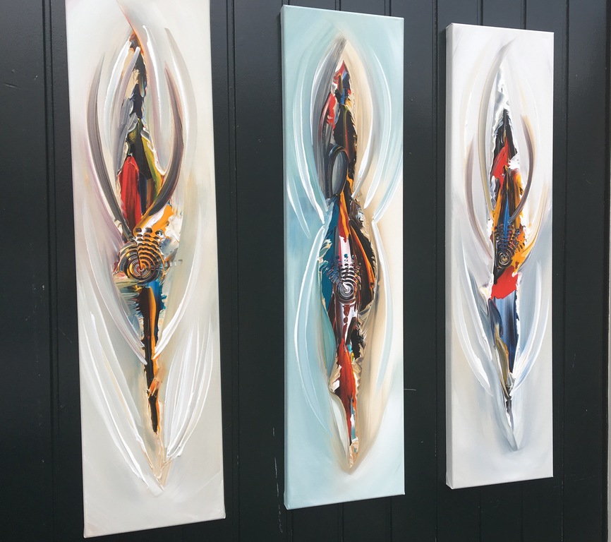 Gena - Abstract - 2017 kopen? Bied vanaf 250!