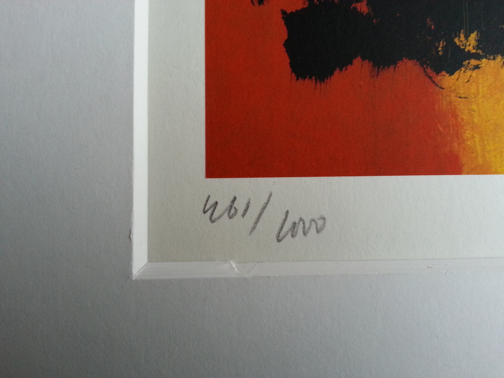 EugÃ¨ne Brands, Zeefdruk. kopen? Bied vanaf 125!