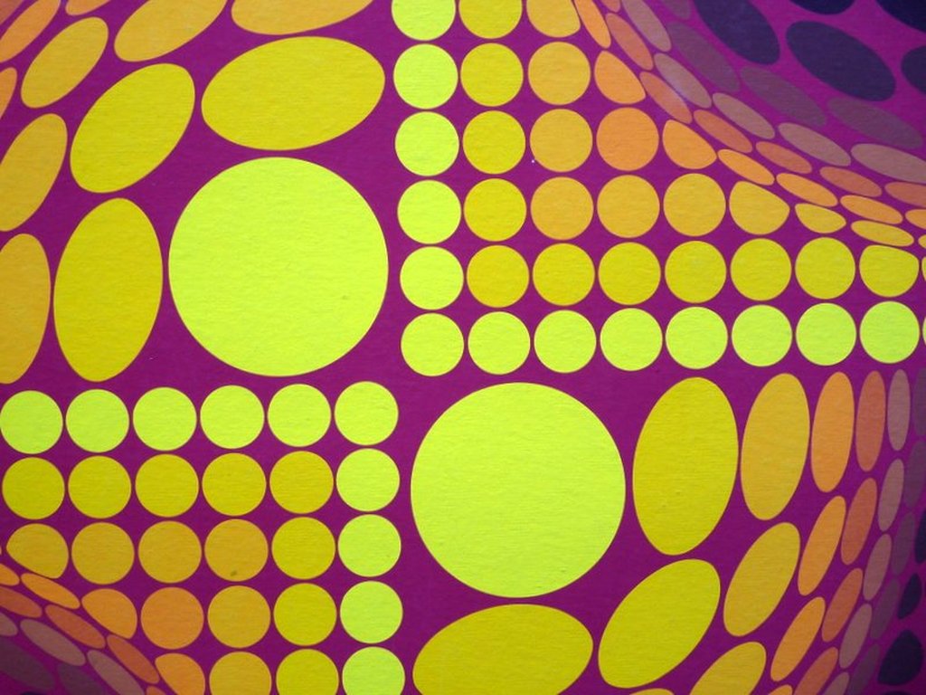 Zeefdruk, abstracte compositie, gesigneerd. kopen? Bied vanaf 149!