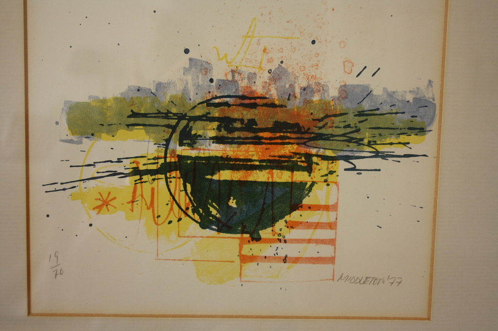 Sam Middleton, grafiek-handgesigneerd kopen? Bied vanaf 35!