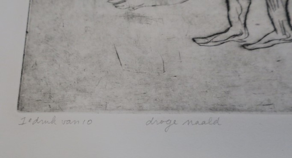 Hanny Ramaer: Droge naald, Drie gestalten kopen? Bied vanaf 1!