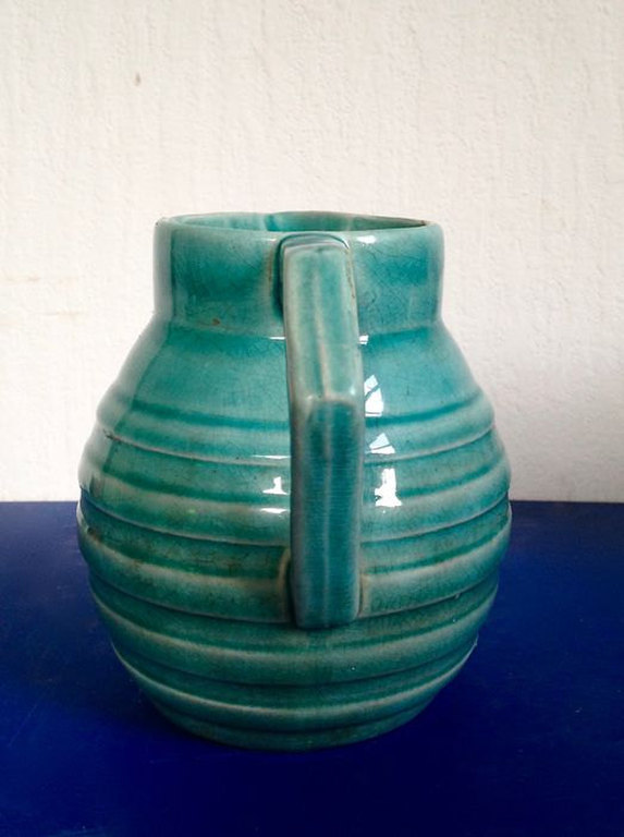 Franse Art Deco Moulin des Loups & Hamage Orchies karaf -ca.1925 kopen? Bied vanaf 14!