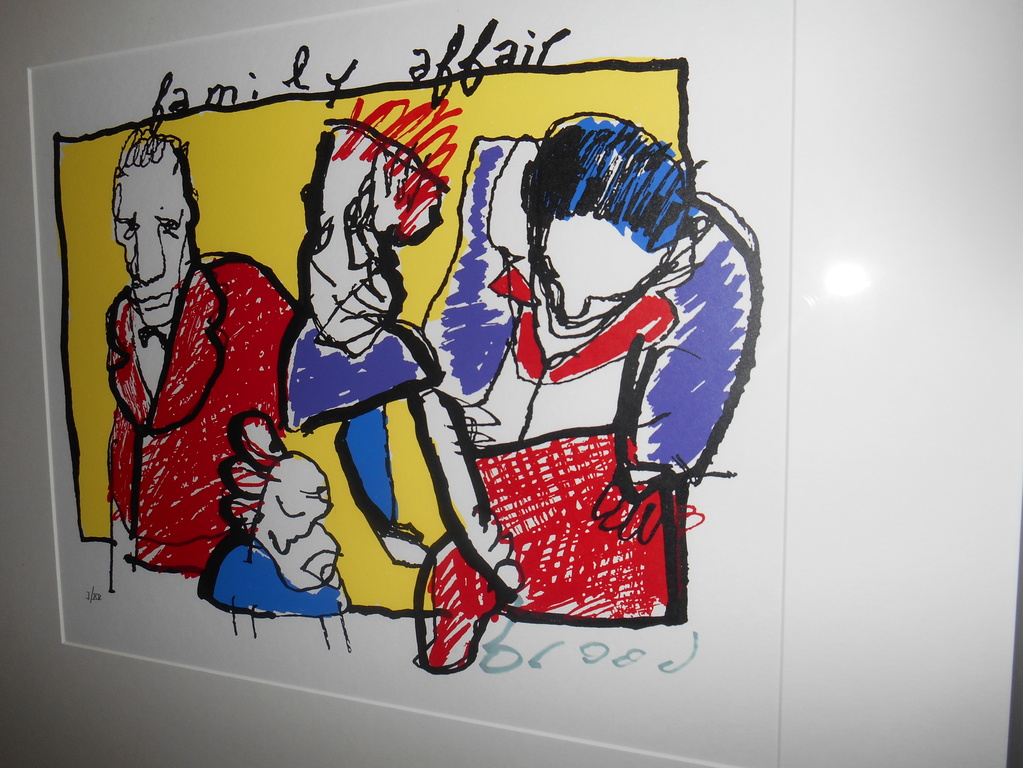 Herman Brood - Zeefdruk - Family Affair kopen? Bied vanaf 180!