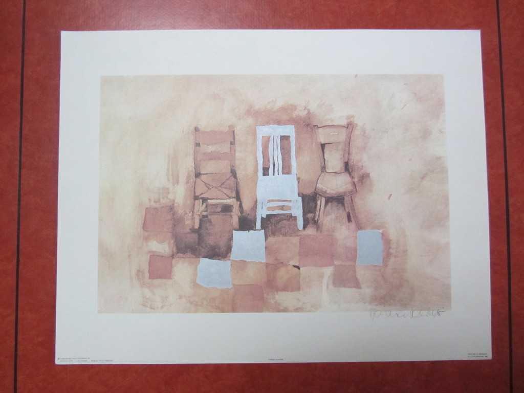 Rosina Wachtmeister, Three Chairs kopen? Bied vanaf 5!
