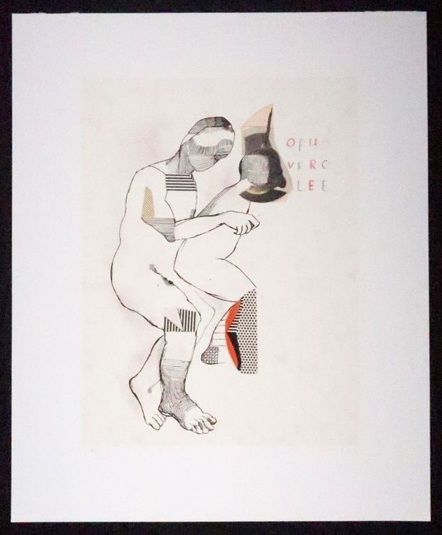 Lot met 6 werken van Kars Persoon: Piezografie, Ouvre ma parole en Texere kopen? Bied vanaf 1!