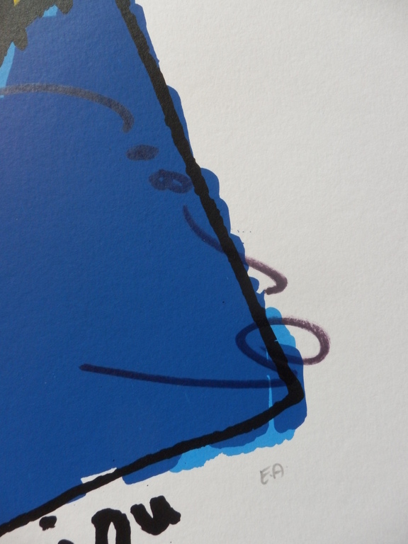 HERMAN BROOD, Gelimiteerde en HANDGESIGNEERDE Zeefdruk  K,OOK VAN JOU kopen? Bied vanaf 1!