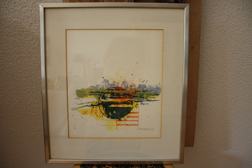 Sam Middleton, grafiek-handgesigneerd kopen? Bied vanaf 35!