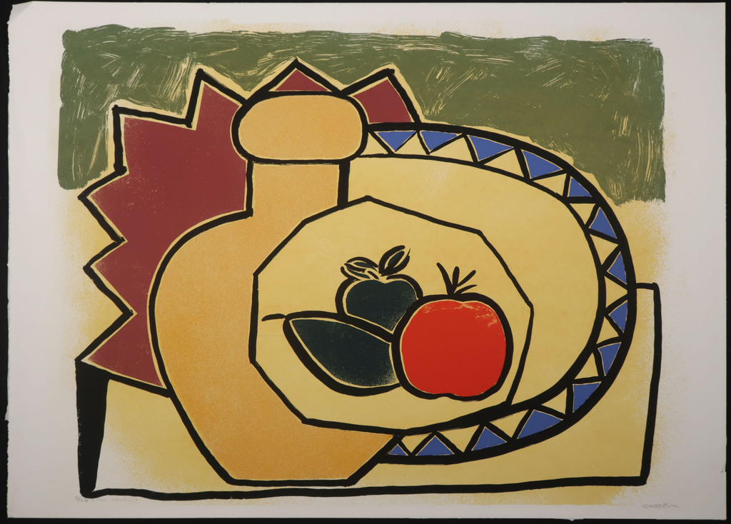 Wil Klaassen: Zeefdruk, Z.T. Fruit kopen? Bied vanaf 1!