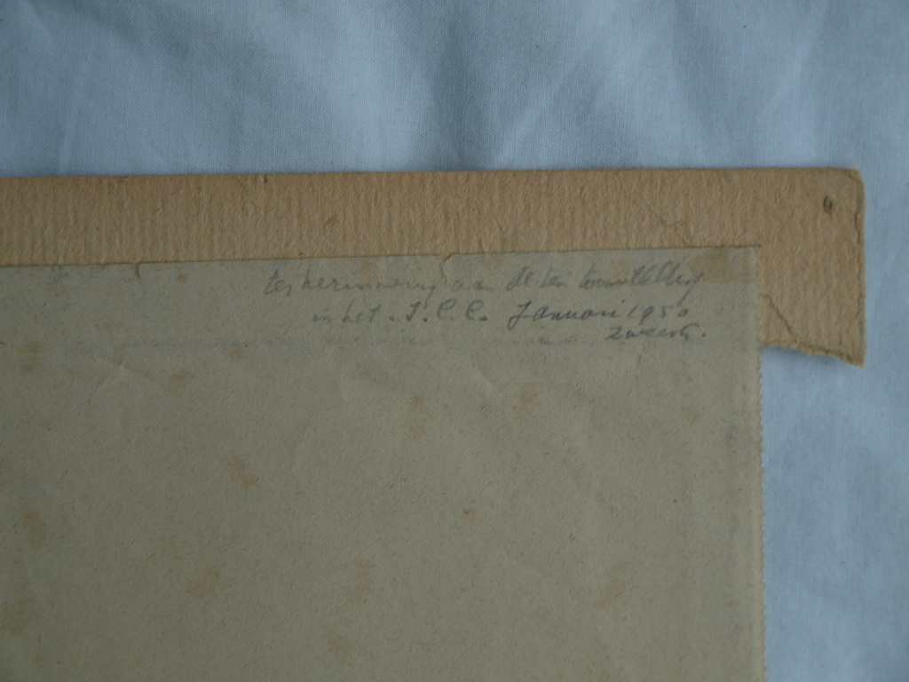 Arnold Zweerts : Tekening , Vrouw bij kachel - 1950  kopen? Bied vanaf 1!