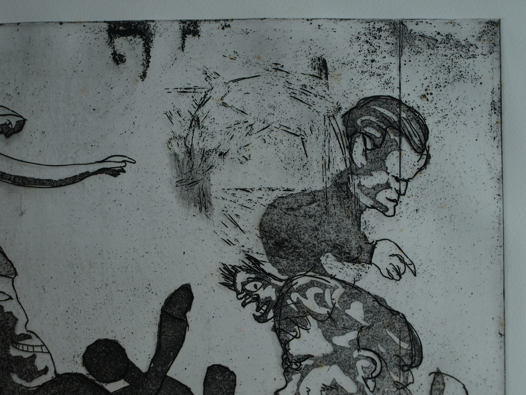 Lucebert : Ets en aquatint – VOX – Gesigneerd – 1967 kopen? Bied vanaf 100!